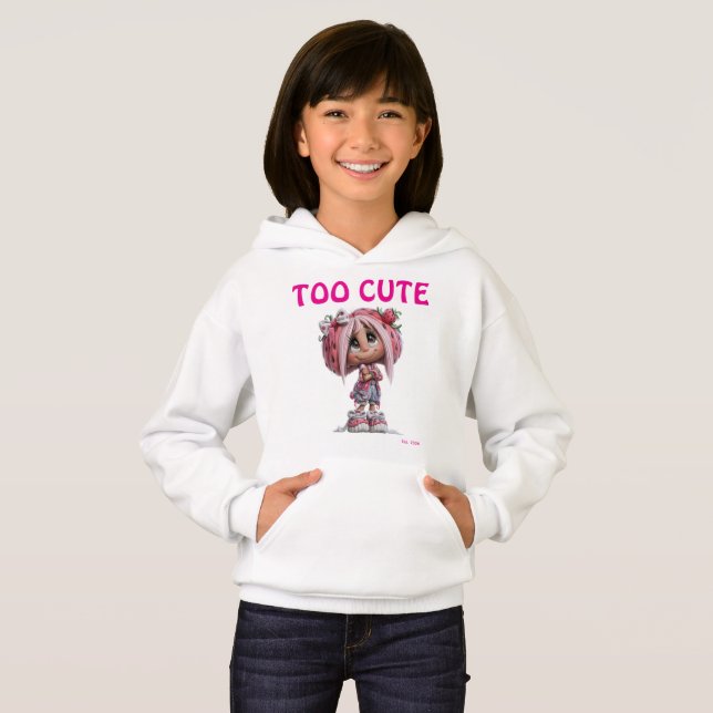 Too Cute Strawberry Girl (Front Full)
