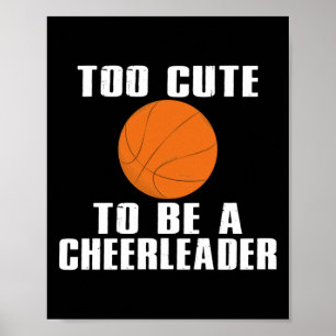 Too Cute To Be A Cheerleader Scoop  Poster