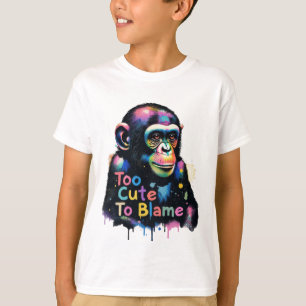 "Too Cute To Blame" T-Shirt