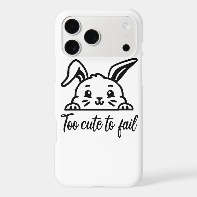 Too cute to fail (Back)
