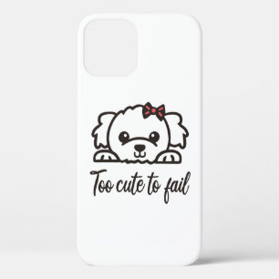 Too cute to fail(4) iPhone 12 case