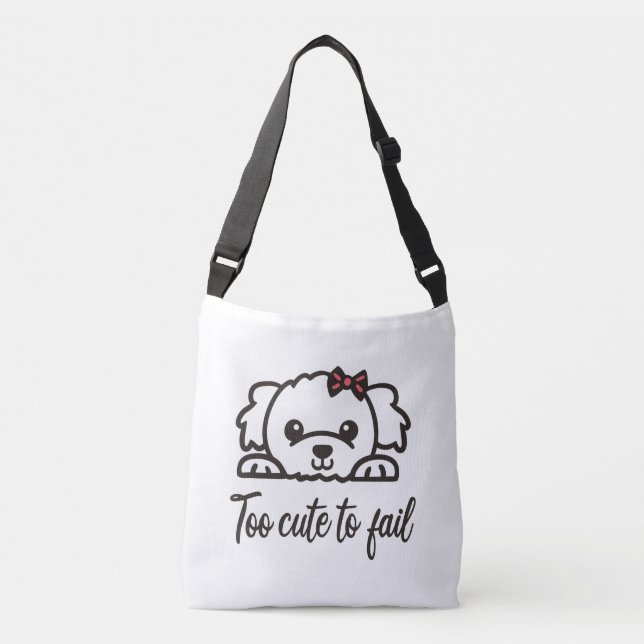 Too cute to fail(4) crossbody bag (Front)