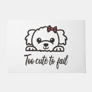 Too cute to fail(4) doormat