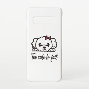 Too cute to fail(4) samsung galaxy case