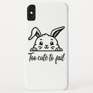 Too cute to fail iPhone XS max case