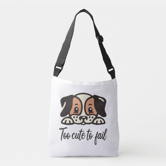 Too cute to fail crossbody bag (Front)