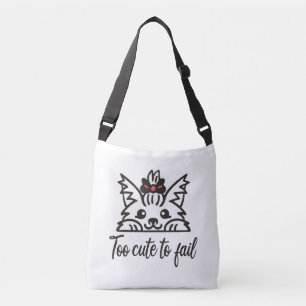 Too cute to fail crossbody bag