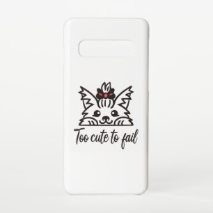 Too cute to fail samsung galaxy case