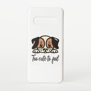Too cute to fail samsung galaxy case