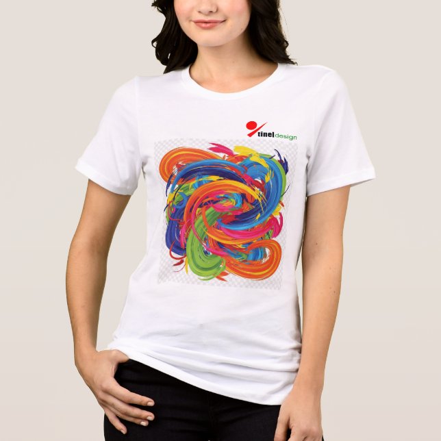 Too Cute to Handle Tri-Blend Shirt (Front)