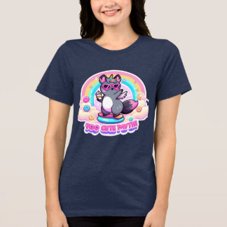 Too Cute to Myth!" – Kawaii Quinic Hoverboard Tee
