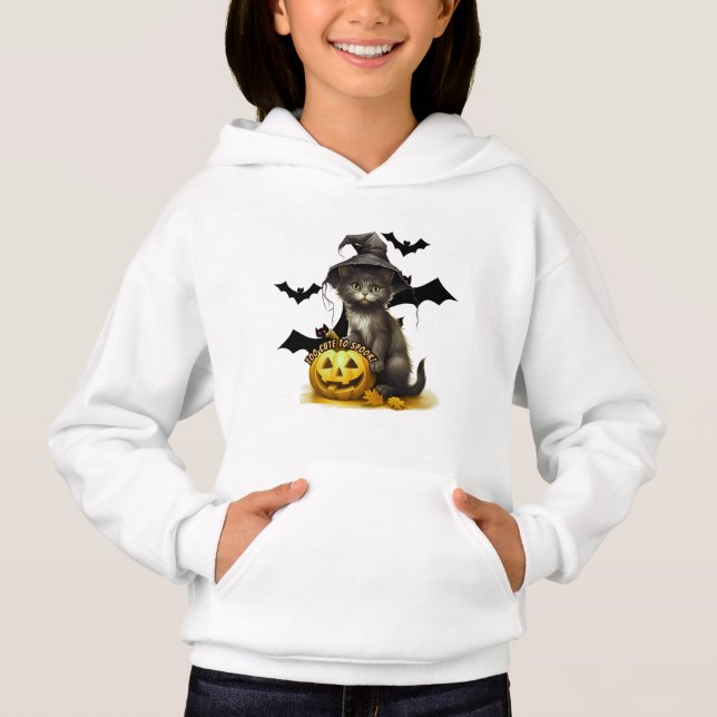 "Too Cute to Spook!" (Front)