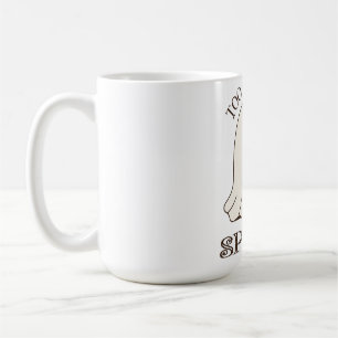 Too Cute To Spook Aesthetic Halloween Coffee Mug