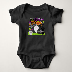 Too Cute To Spook Baby Bodysuit