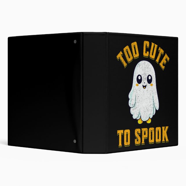 Too cute to spook binder (Background)