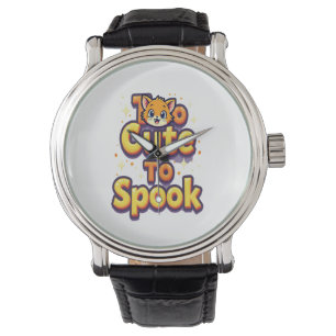 Too Cute To Spook Cat Watch