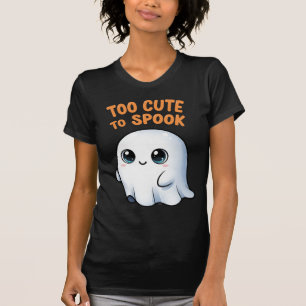 Too Cute to Spook Funny Ghost T-Shirt