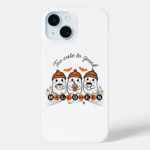 Too Cute to Spook Halloween Ghost Phone Case 