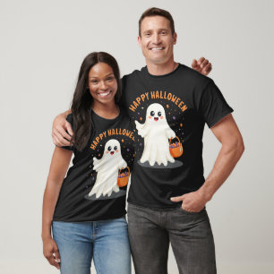 Too Cute to Spook, Just Here for the Treats T-Shirt