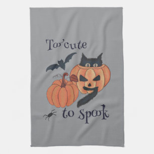 Too cute to spook kitchen towel