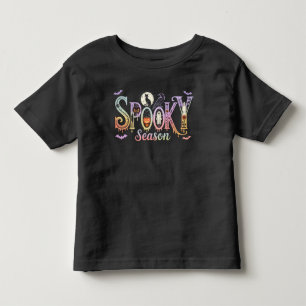 Too Cute to Spook   Toddler Halloween T-shirt