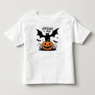 TOO CUTE TO SPOOK TODDLER T-SHIRT