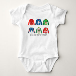 Too Cute To Wear Ugly Sweaters T-Shirt