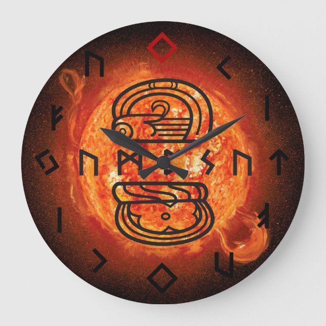 Too Funky Clock (Front)