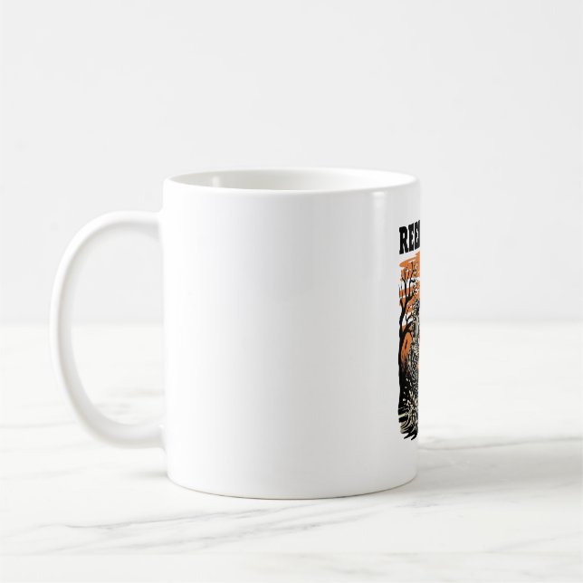 Too Ghoul for School Halloween Coffee Mug (Left)