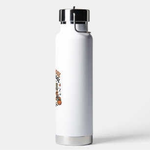 Too Ghoul For School Vintage Ghost Teacher Hallowe Water Bottle