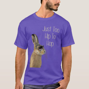 Too Hip To Hop Grey T-Shirt
