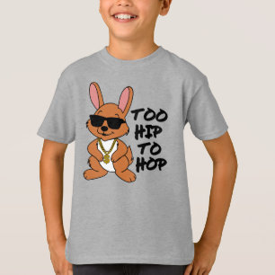 Too Hip To Hop Youth Easter T-Shirt