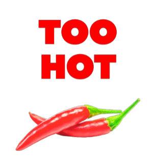 Too Hot T-Shirt