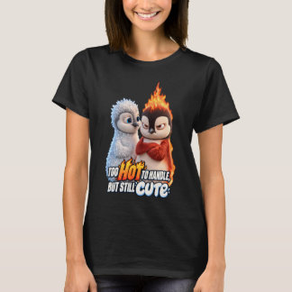 Too Hot to Handle but Still Cute  T-Shirt