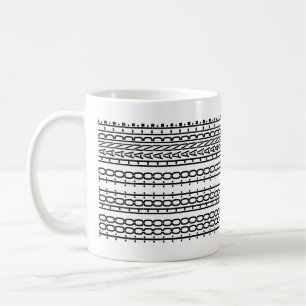 Too Hot Too Handle Hidden Message 136WP Quote Coffee Mug