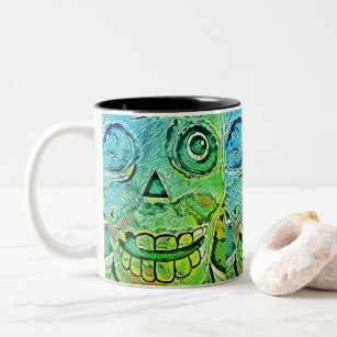 Too Late! Two-Tone Coffee Mug