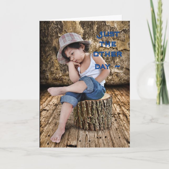 TOO LONG MISSING YOU CARD (Front)