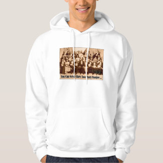 Too Many Banjos light Hoodie