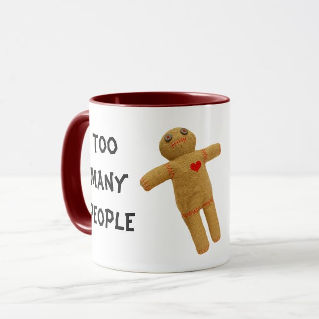 too many people mug (Front Left)