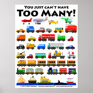 Too Many! Poster