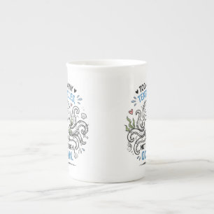 Too Many Tentacles Ocean Lover Specialty Mug