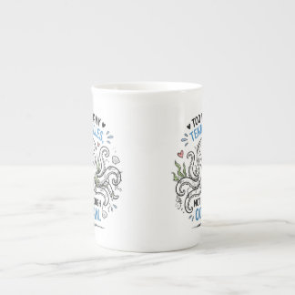 Too Many Tentacles Ocean Lover Specialty Mug