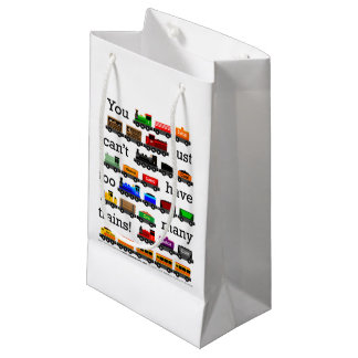 Too Many Trains! Small Gift Bag