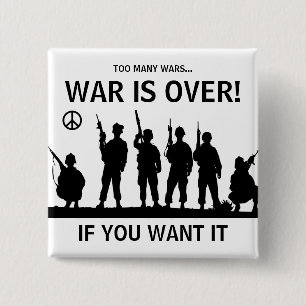 Too Many Wars Button