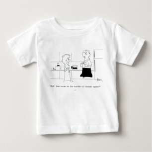 Too Much Coffee Baby T-Shirt