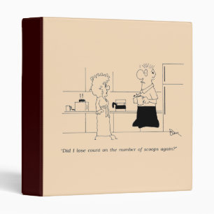 Too Much Coffee Binder
