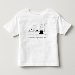Too Much Coffee Toddler T-shirt