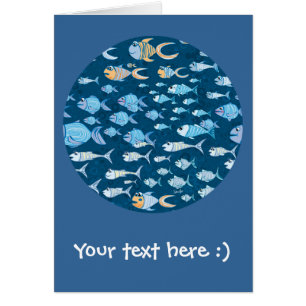 Too Much Fish postcard
