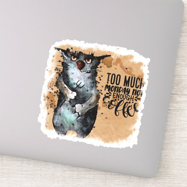 Too much monday   (Detail)