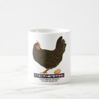 Too Neat To Eat! - Hen